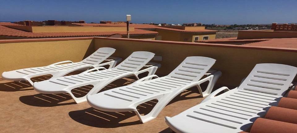 8 Beach Villas Casa Tomas Caleta de Fuste Exterior foto